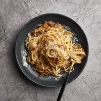 Linguine s omáčkou z karamelizované cibule podle Zdeňka Pohlreicha