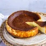 Basque burnt cheesecake