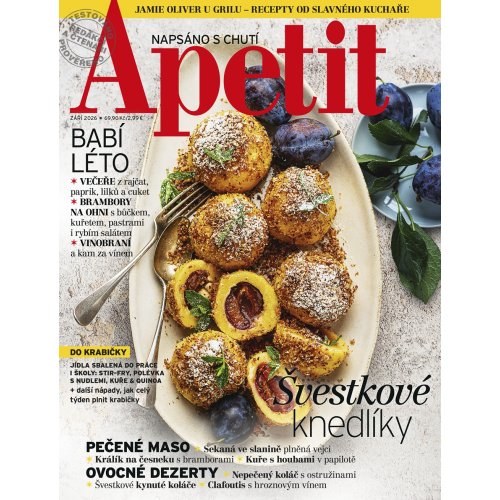 obrázek magazínu AKTUÁLNÍ VYDÁNÍ APETIT 09/2026