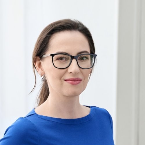 Fotka Jana Kopecká, šéfredaktorka